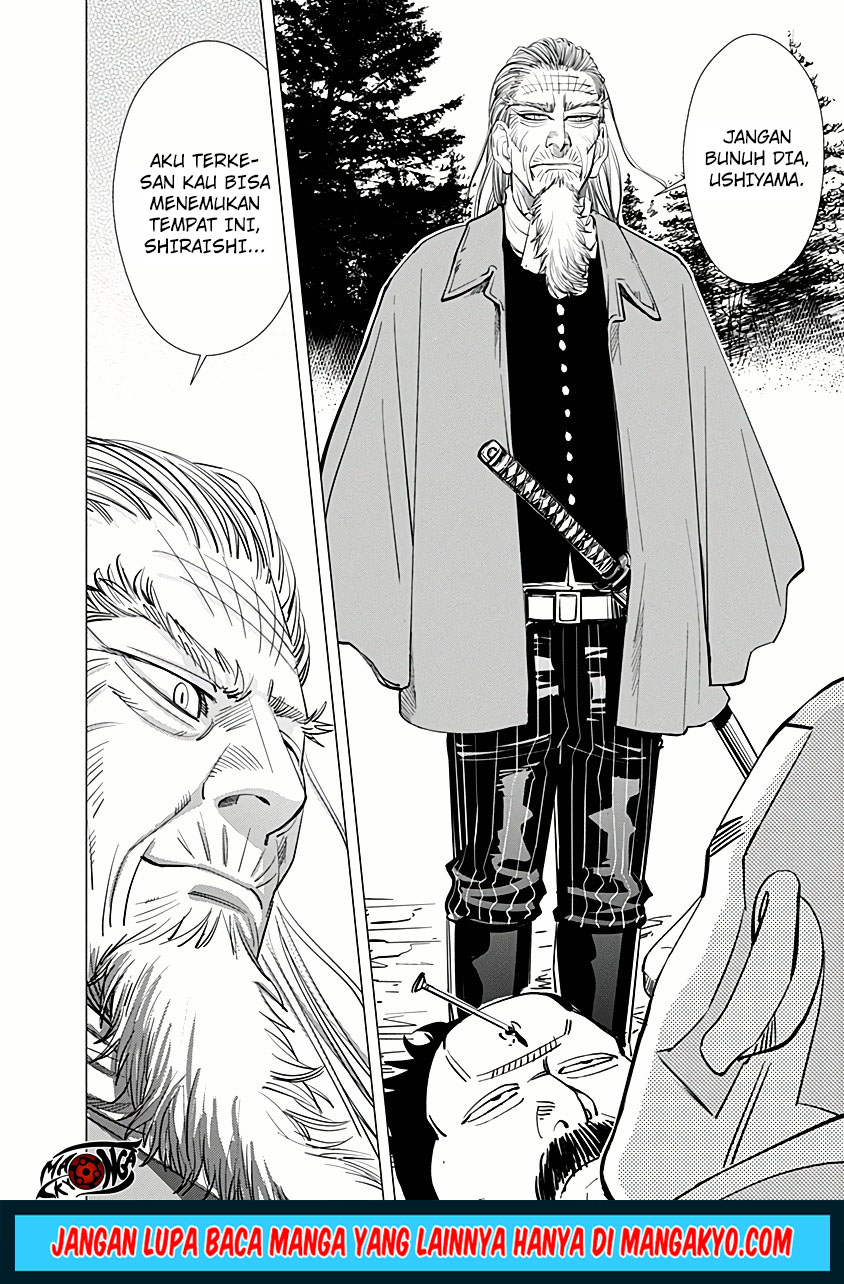 Golden Kamuy Chapter 37 Gambar 9